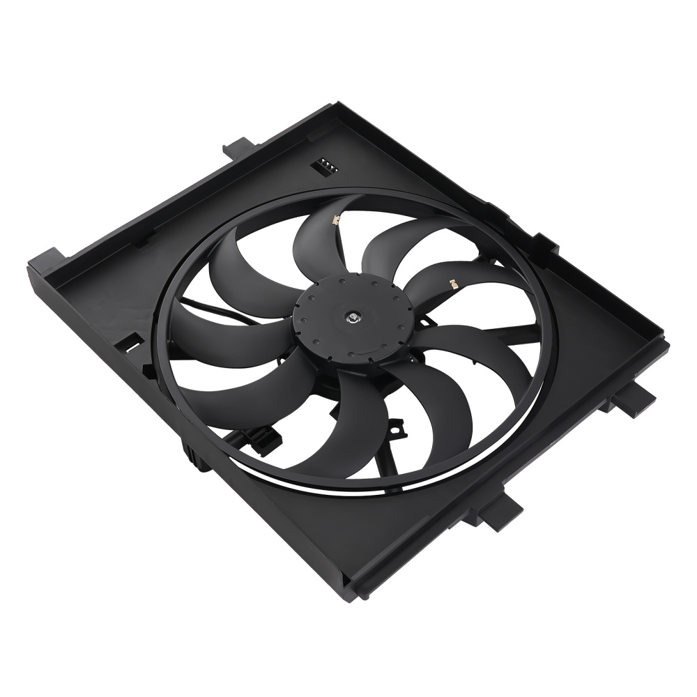 Cooling Fan 240W compatible for Nissan Juke 1.6L DOHC Turbo 2011-2017 12170970 Plastic