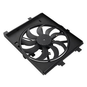 Cooling Fan 240W compatible for Nissan Juke 1.6L DOHC Turbo 2011-2017 12170970 Plastic