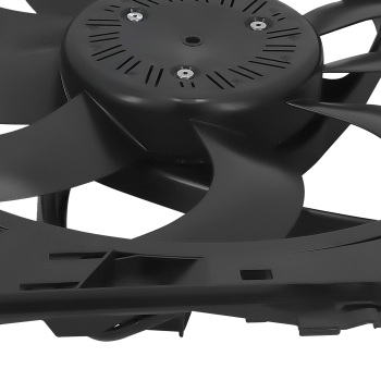 Radiator Cooling Fan Assembly compatible for BMW 128i/328i/330xi 06-13 17427562080 621-195