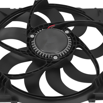 Radiator Cooling Fan Assembly compatible for BMW 128i/328i/330xi 06-13 17427562080 621-195