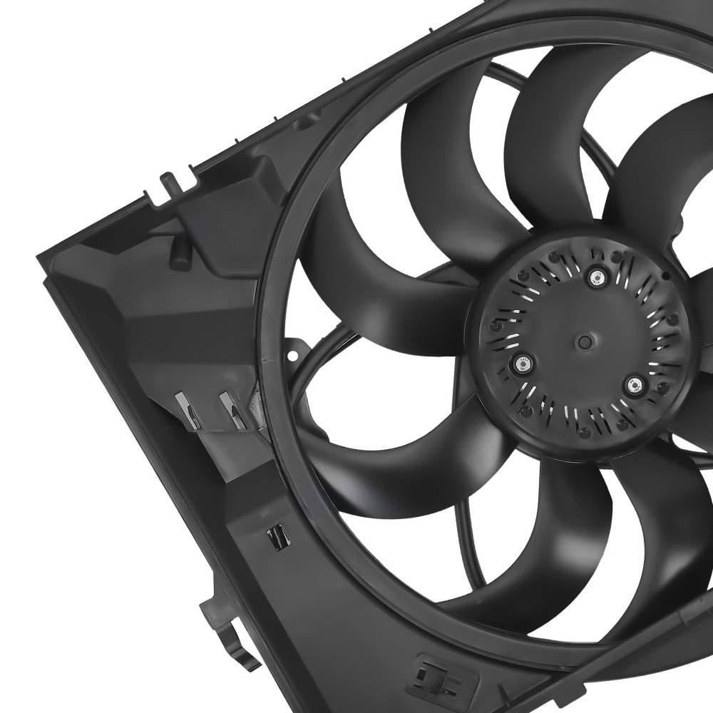 Radiator Cooling Fan Assembly compatible for BMW 128i/328i/330xi 06-13 17427562080 621-195
