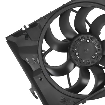 Radiator Cooling Fan Assembly compatible for BMW 128i/328i/330xi 06-13 17427562080 621-195