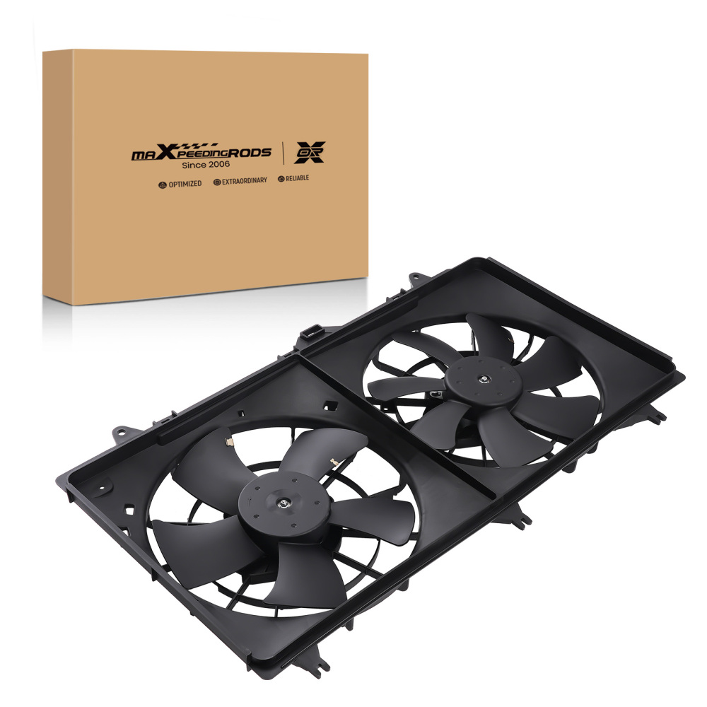 Cooling Fan Assembly compatible for Chevrolet Camaro 6.2L 12-15 19355766 GM3115245