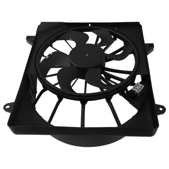 Cooling Fan compatible for Jeep Liberty 3.5L/3.7L 2008-2012 68033228AA 621940 621391 76241