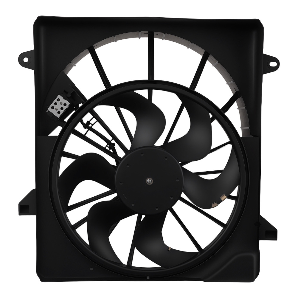 Cooling Fan compatible for Jeep Liberty 3.5L/3.7L 2008-2012 68033228AA 621940 621391 76241
