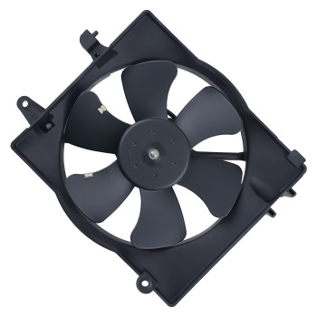 Cooling Fan Assembly compatible for Chevrolet Aveo5 2006-2008 96314167 Plastic