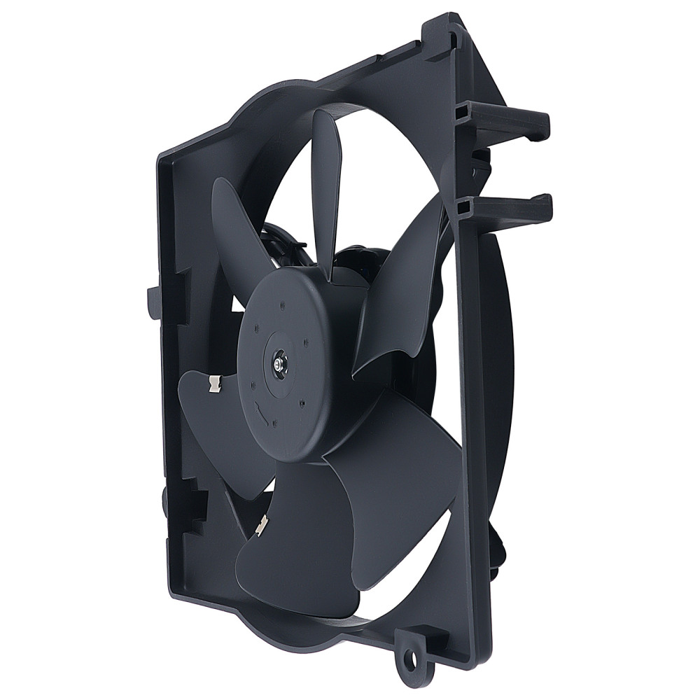 Cooling Fan Assembly compatible for Chevrolet Aveo5 2006-2008 96314167 Plastic