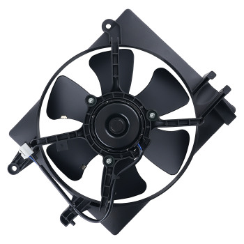 Cooling Fan Assembly compatible for Chevrolet Aveo5 2006-2008 96314167 Plastic
