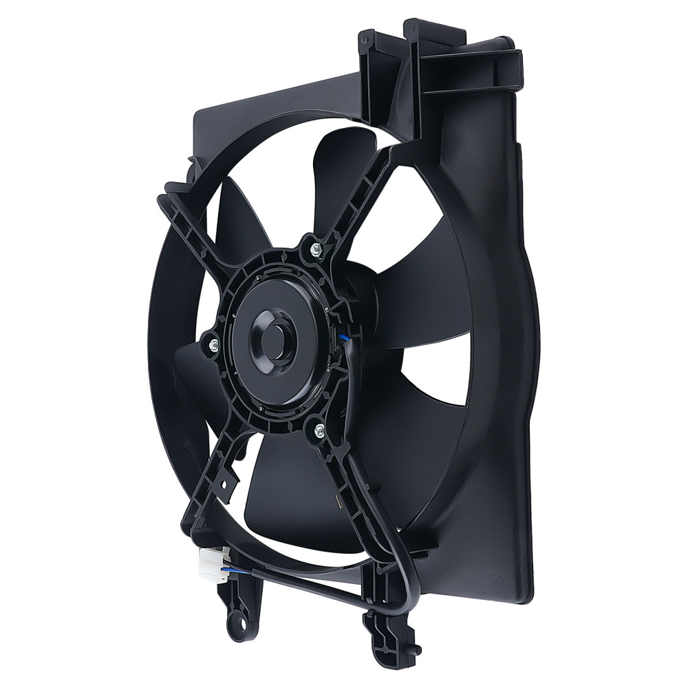 Cooling Fan Assembly compatible for Chevrolet Aveo5 2006-2008 96314167 Plastic
