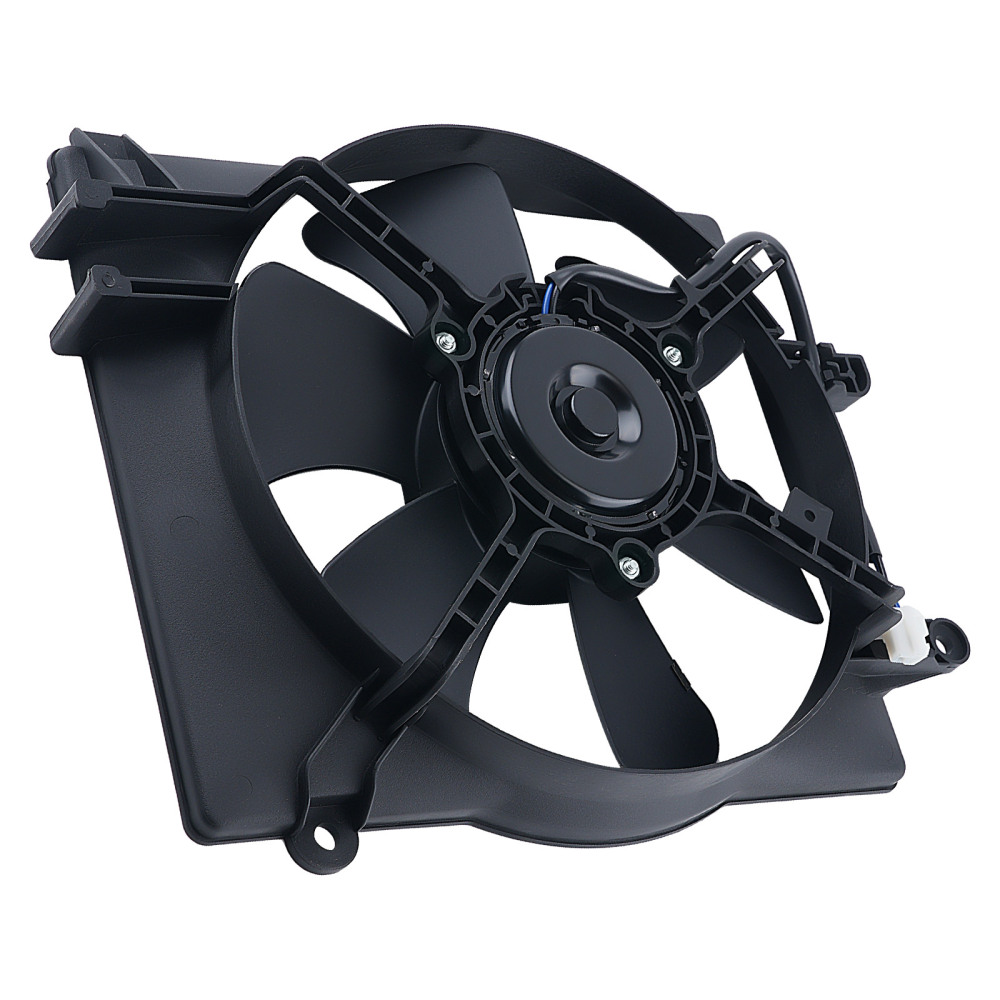 Cooling Fan Assembly compatible for Chevrolet Aveo5 2006-2008 96314167 Plastic