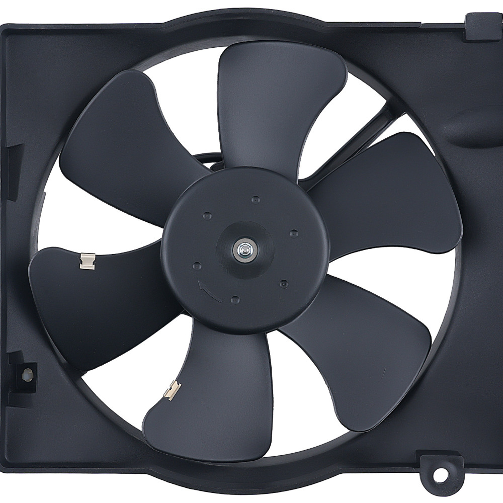 Cooling Fan Assembly compatible for Chevrolet Aveo5 2006-2008 96314167 Plastic