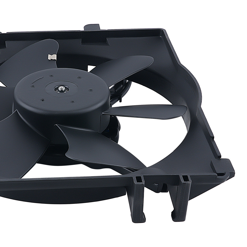 Cooling Fan Assembly compatible for Chevrolet Aveo5 2006-2008 96314167 Plastic