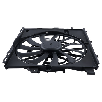 Electric Cooling Fan compatible for Cadillac ATS compatible for CTS L4 V6 2013-2015 623680 75966