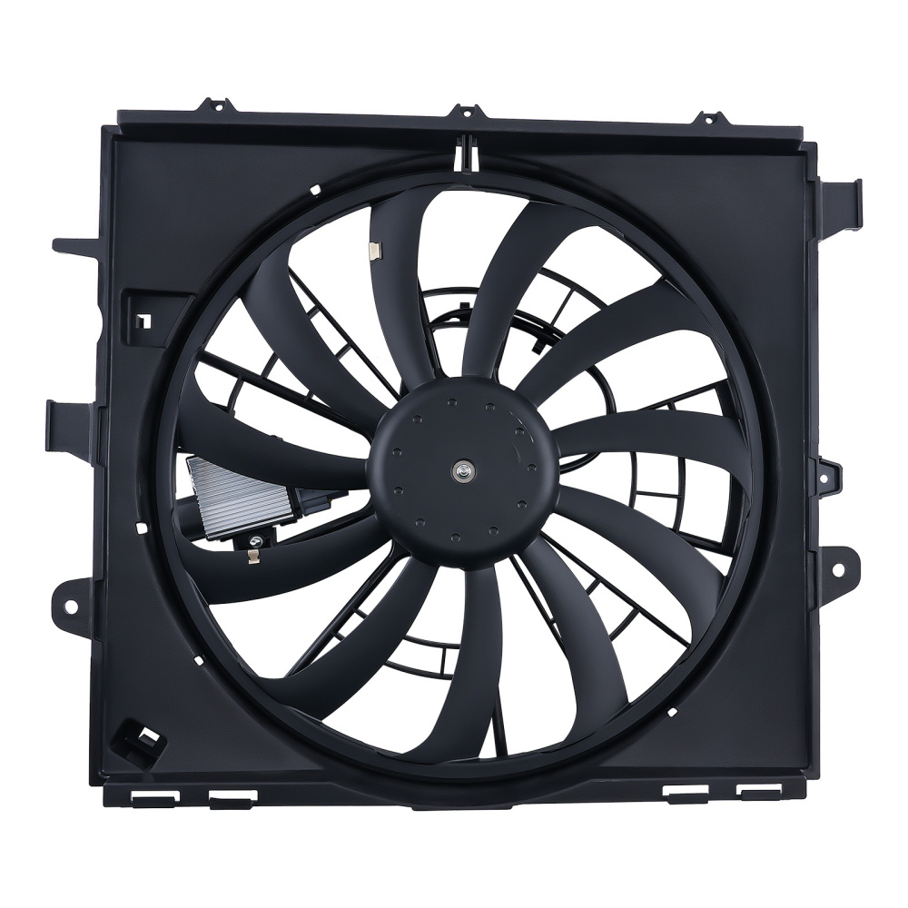 Electric Cooling Fan compatible for Cadillac ATS compatible for CTS L4 V6 2013-2015 623680 75966