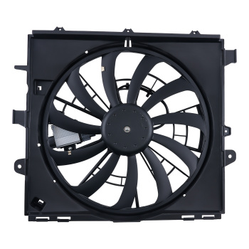 Electric Cooling Fan compatible for Cadillac ATS compatible for CTS L4 V6 2013-2015 623680 75966