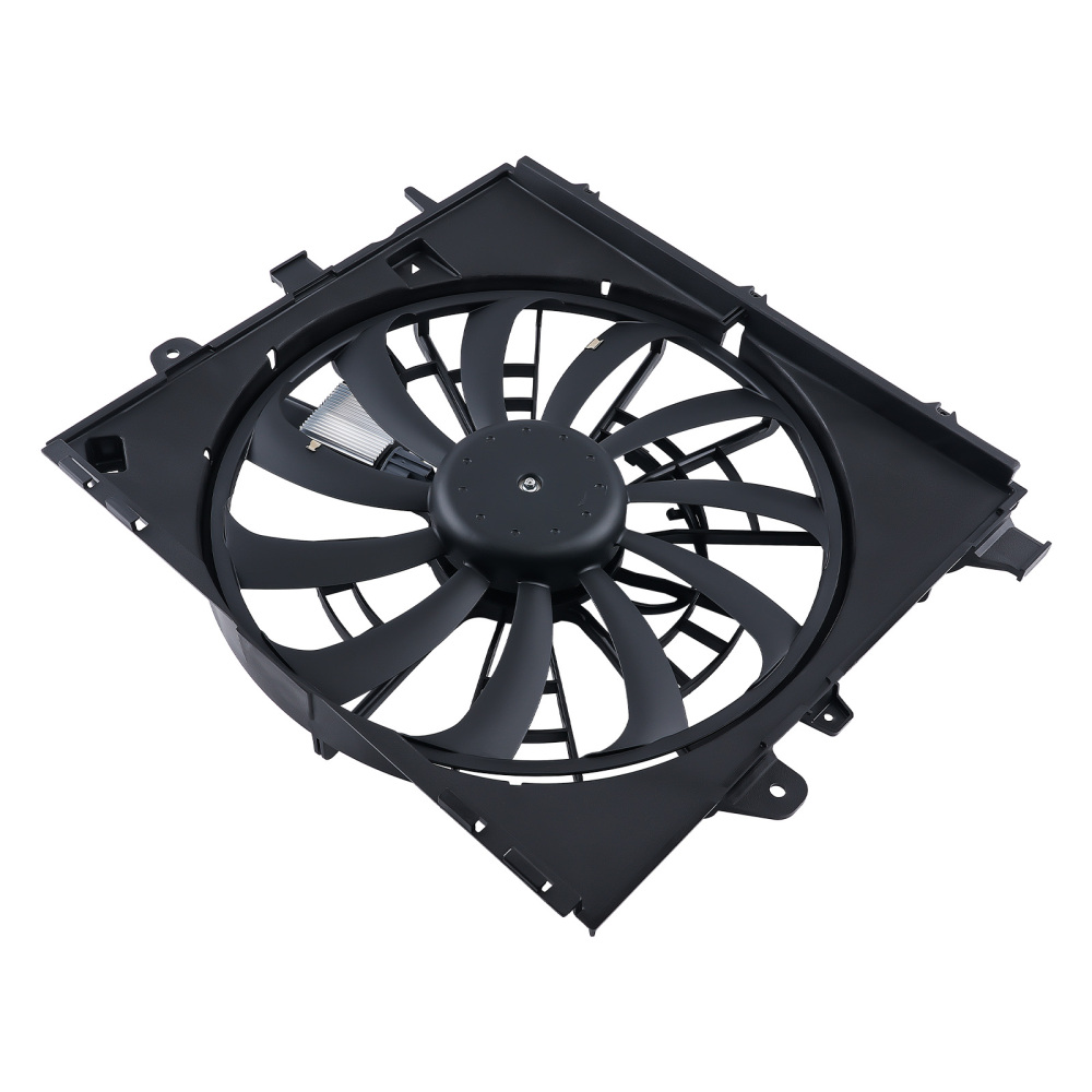 Electric Cooling Fan compatible for Cadillac ATS compatible for CTS L4 V6 2013-2015 623680 75966