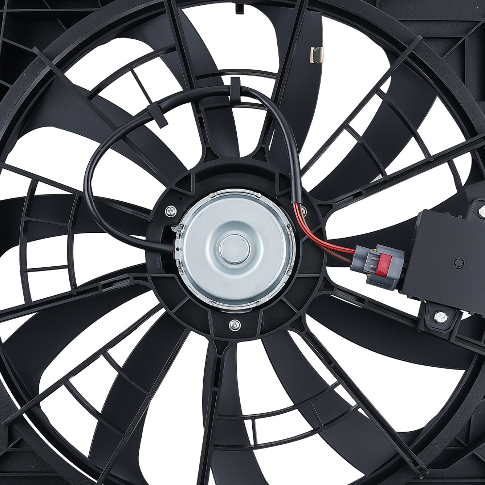 Electric Cooling Fan compatible for Cadillac ATS compatible for CTS L4 V6 2013-2015 623680 75966