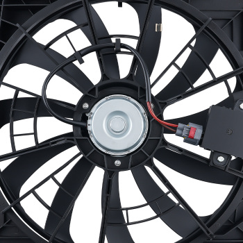 Electric Cooling Fan compatible for Cadillac ATS compatible for CTS L4 V6 2013-2015 623680 75966