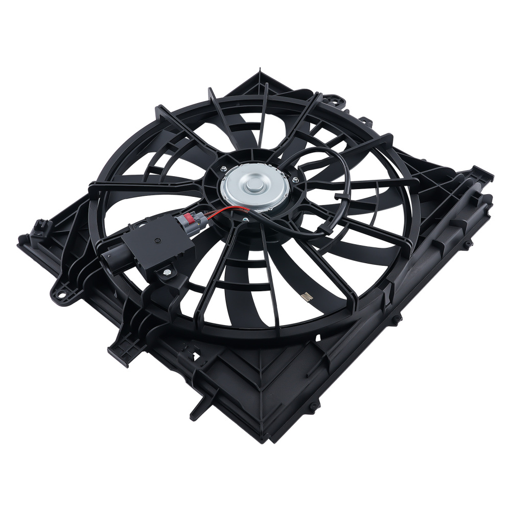 Electric Cooling Fan compatible for Cadillac ATS compatible for CTS L4 V6 2013-2015 623680 75966