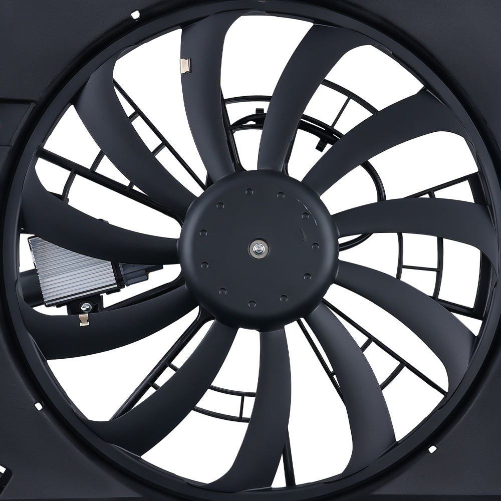 Electric Cooling Fan compatible for Cadillac ATS compatible for CTS L4 V6 2013-2015 623680 75966