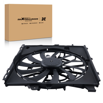 Electric Cooling Fan compatible for Cadillac ATS compatible for CTS L4 V6 2013-2015 623680 75966