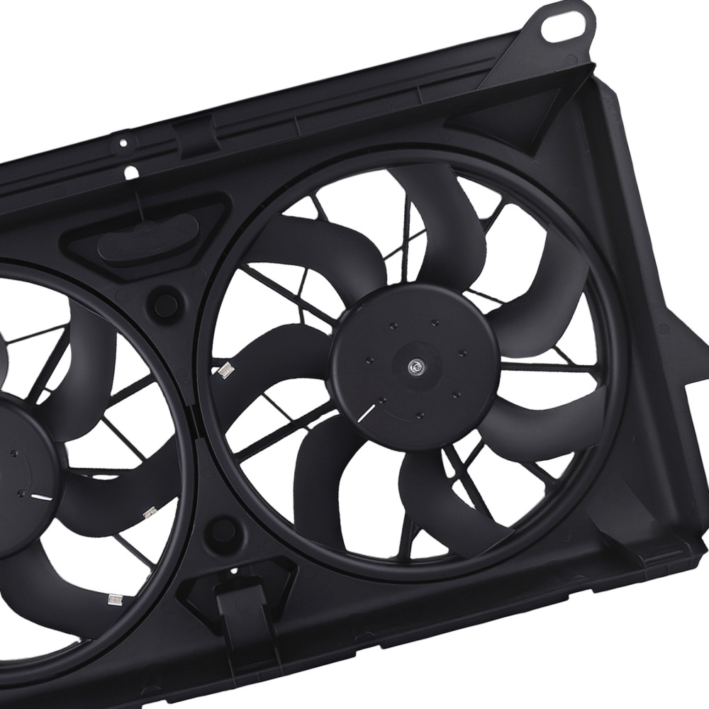 Cooling Fan compatible for Chevy Avalanche/Compatible for Silverado Compatible for GMC Sierra 1500 2005-2007 89023365