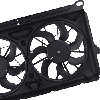 Cooling Fan compatible for Chevy Avalanche/Compatible for Silverado Compatible for GMC Sierra 1500 2005-2007 89023365