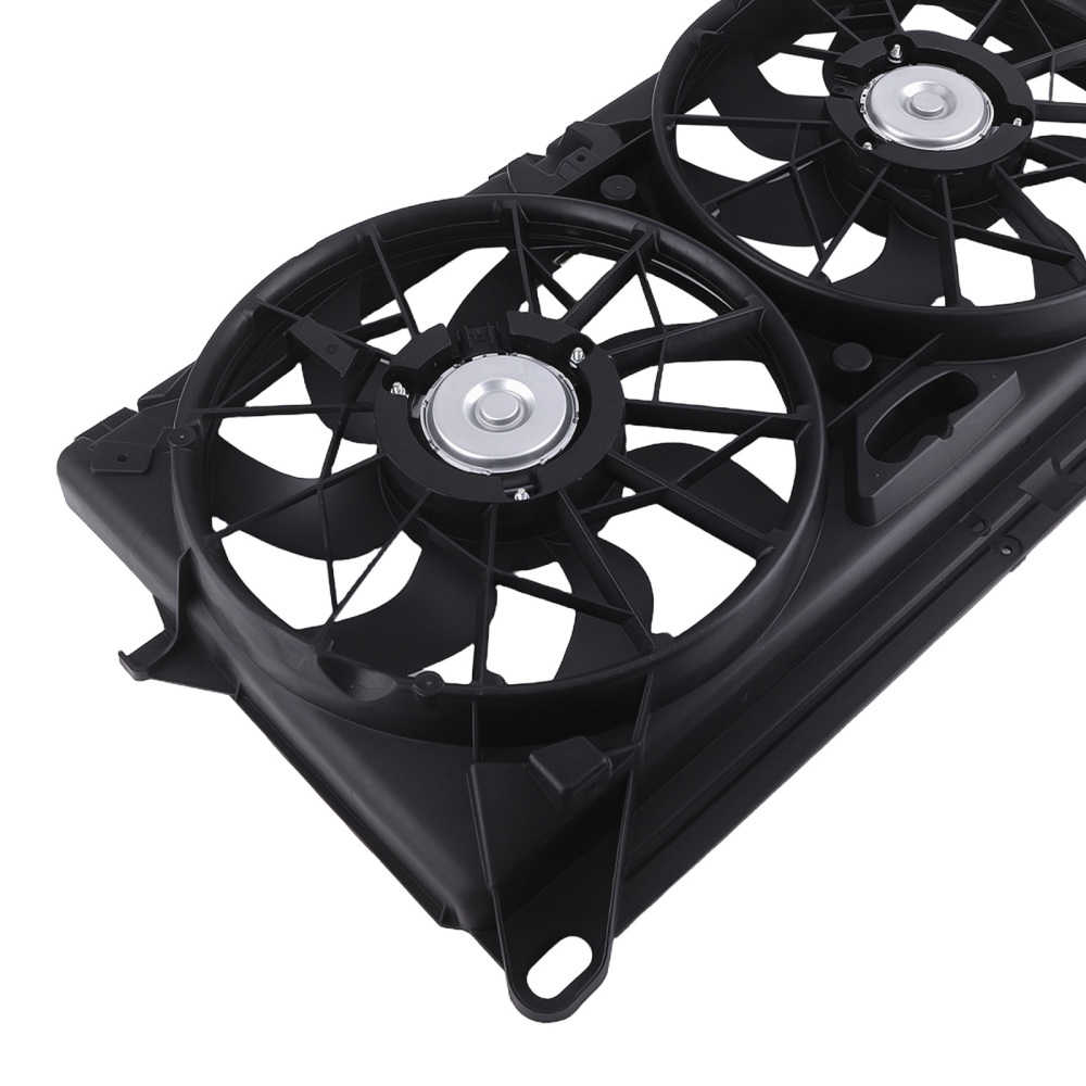 Cooling Fan compatible for Chevy Avalanche/Compatible for Silverado Compatible for GMC Sierra 1500 2005-2007 89023365