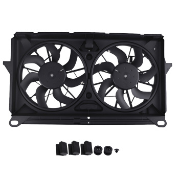 Cooling Fan compatible for Chevy Avalanche/Compatible for Silverado Compatible for GMC Sierra 1500 2005-2007 89023365