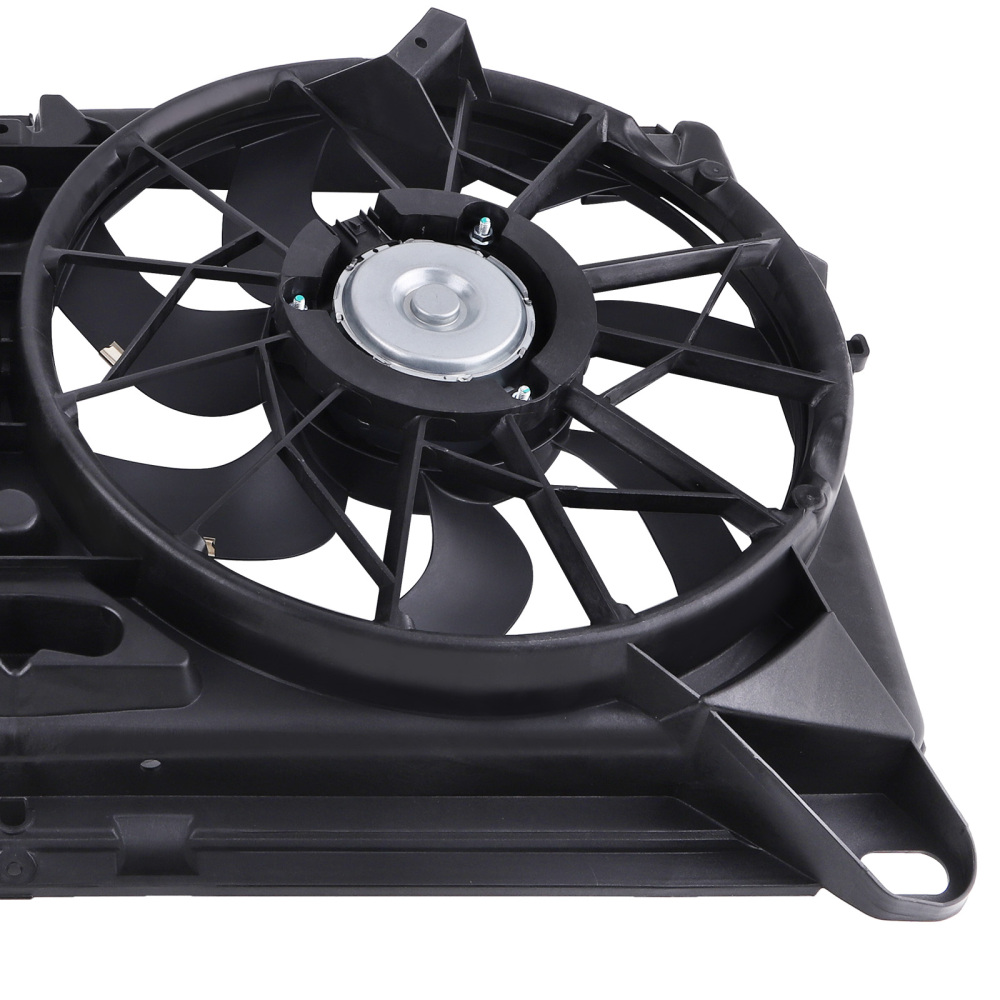 Dual Cooling Fan compatible for Chevy Silverado/Suburban Compatible for GMC Sierra/Yukon 89023368