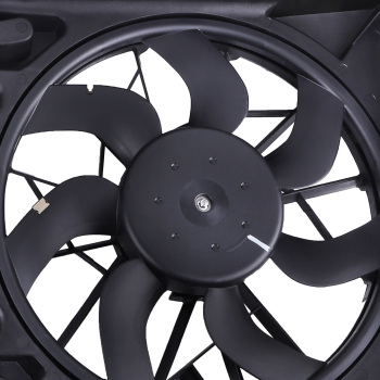 Dual Cooling Fan compatible for Chevy Silverado/Suburban Compatible for GMC Sierra/Yukon 89023368