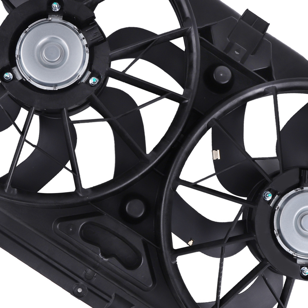 Dual Cooling Fan compatible for Chevy Silverado/Suburban Compatible for GMC Sierra/Yukon 89023368