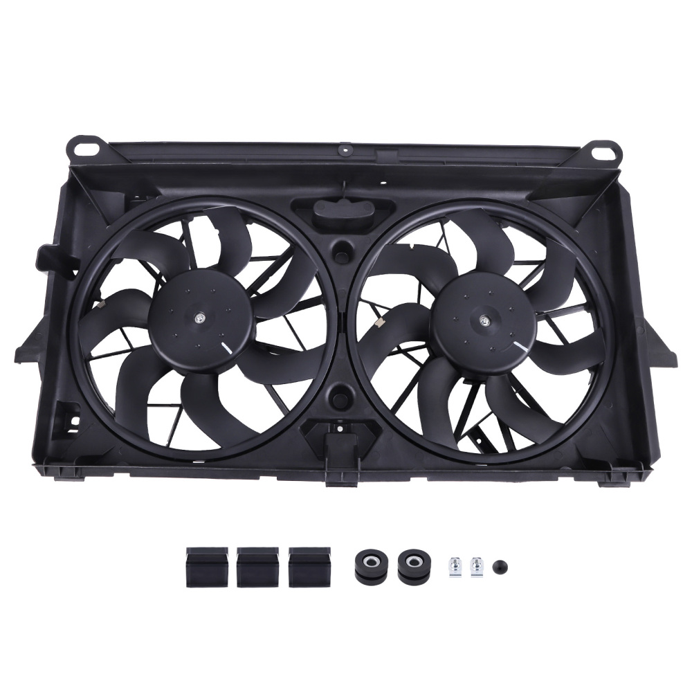 Dual Cooling Fan compatible for Chevy Silverado/Suburban Compatible for GMC Sierra/Yukon 89023368