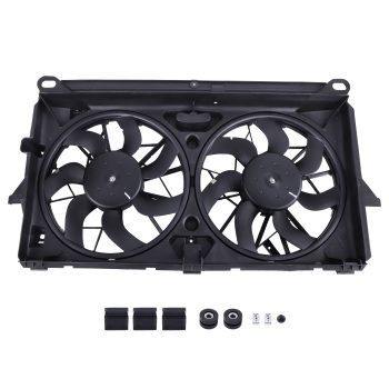 Dual Cooling Fan compatible for Chevy Silverado/Suburban Compatible for GMC Sierra/Yukon 89023368