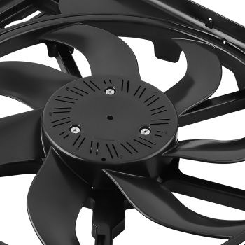 Radiator Cooling Fan Motor Assembly 624080 compatible for Jeep Wrangler 2012 2013-2018