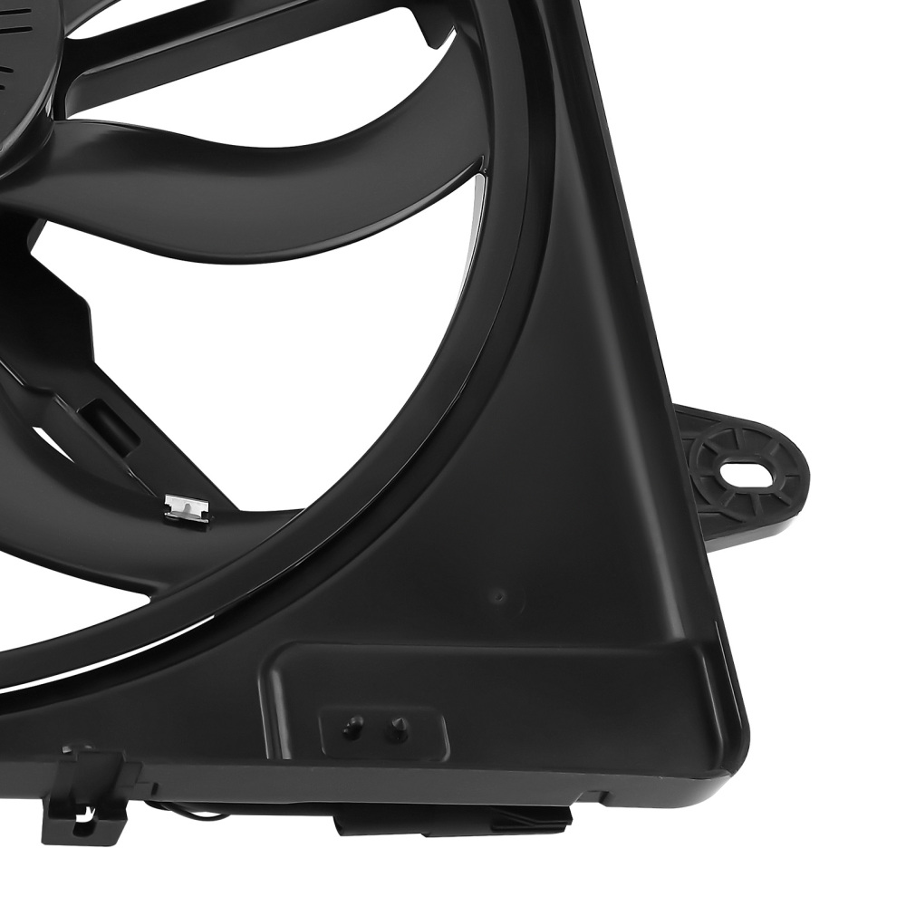 Radiator Cooling Fan Motor Assembly 624080 compatible for Jeep Wrangler 2012 2013-2018