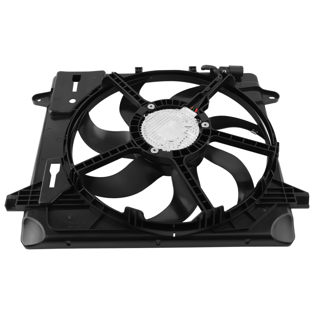Radiator Cooling Fan Motor Assembly 624080 compatible for Jeep Wrangler 2012 2013-2018