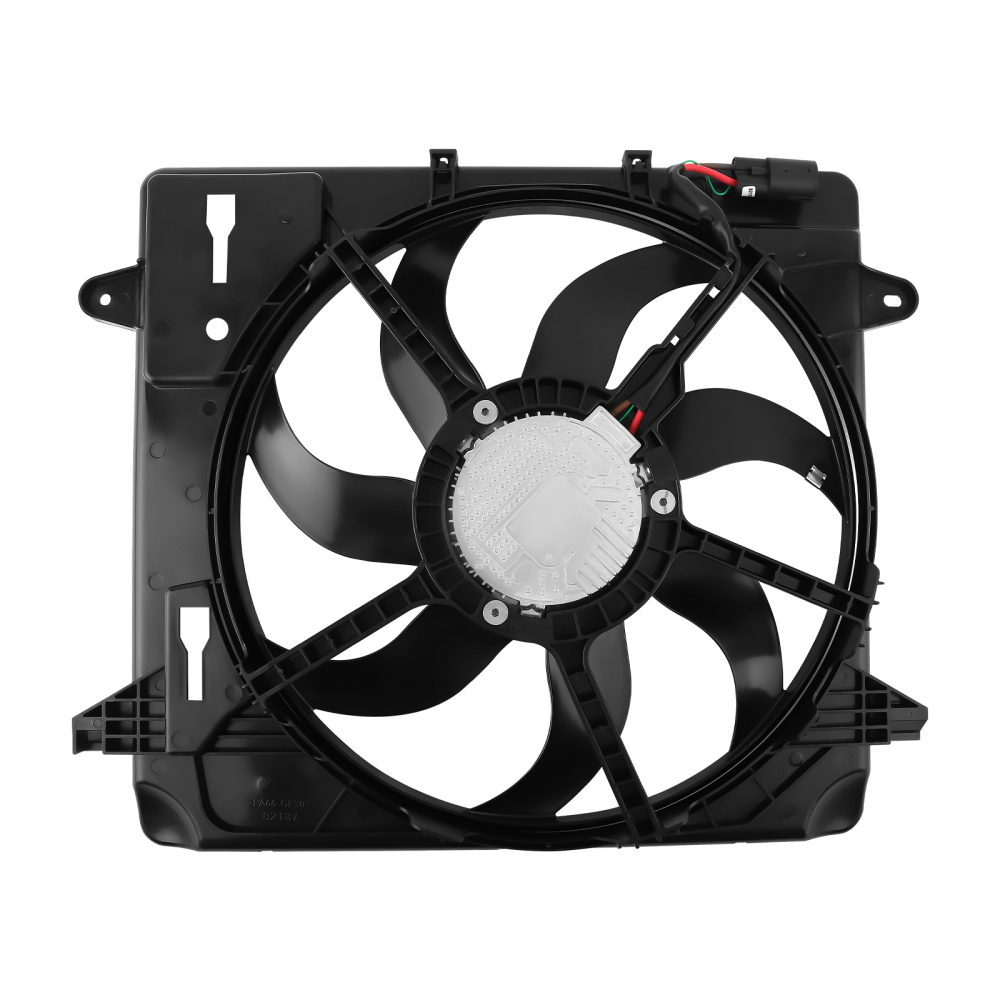 Radiator Cooling Fan Motor Assembly 624080 compatible for Jeep Wrangler 2012 2013-2018