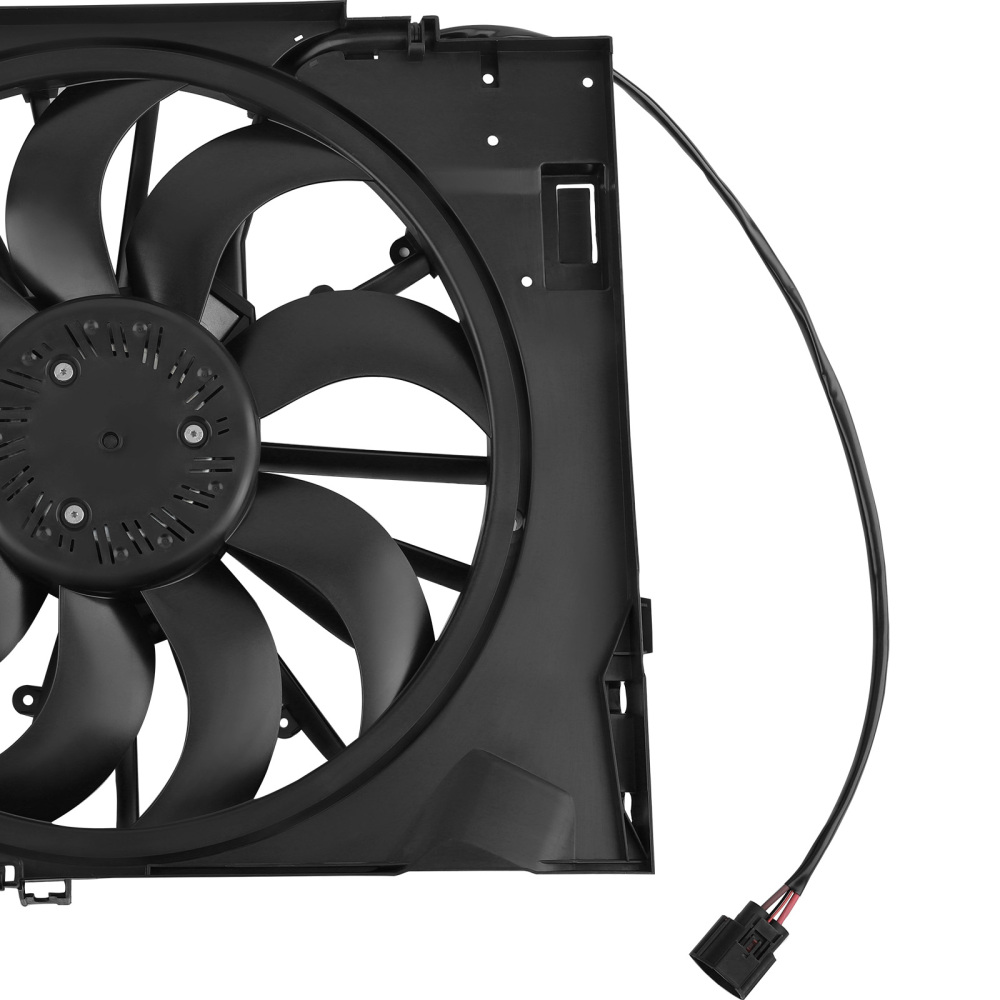 Cooling Fan compatible for Jaguar XF/XFR/XFR-S/XJ/XJR/XKR/XKR-S 2010-2019 C2D38737 C2P17120