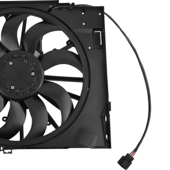 Cooling Fan compatible for Jaguar XF/XFR/XFR-S/XJ/XJR/XKR/XKR-S 2010-2019 C2D38737 C2P17120