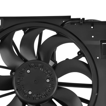Cooling Fan compatible for Jaguar XF/XFR/XFR-S/XJ/XJR/XKR/XKR-S 2010-2019 C2D38737 C2P17120