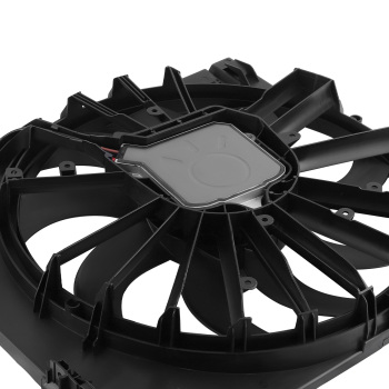 Cooling Fan compatible for Jaguar XF/XFR/XFR-S/XJ/XJR/XKR/XKR-S 2010-2019 C2D38737 C2P17120