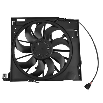 Cooling Fan compatible for Jaguar XF/XFR/XFR-S/XJ/XJR/XKR/XKR-S 2010-2019 C2D38737 C2P17120