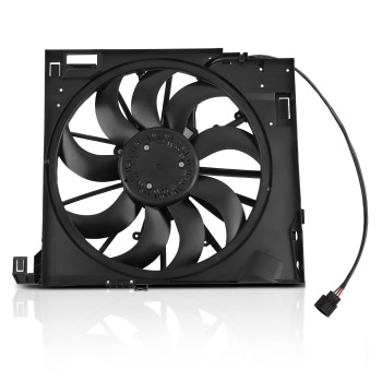 Cooling Fan compatible for Jaguar XF/XFR/XFR-S/XJ/XJR/XKR/XKR-S 2010-2019 C2D38737 C2P17120