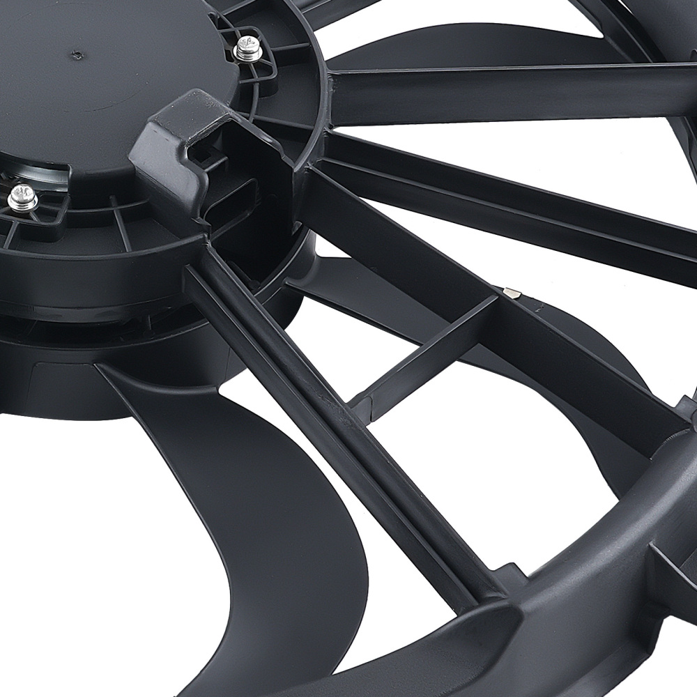 Cooling Fan Assembly compatible for Dodge Journey 2.4L 3.6L 2009-2020 68102116AA 240W