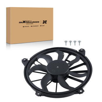 Cooling Fan Assembly compatible for Dodge Journey 2.4L 3.6L 2009-2020 68102116AA 240W