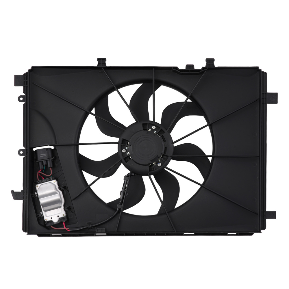 Ventola Raffreddamento compatibile per Mercedes CLA Coupe C117 2465000064 2013-2019 7 Pale