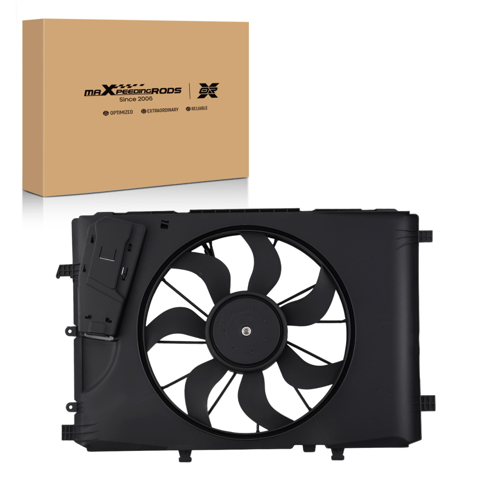 Ventola Raffreddamento compatibile per Mercedes CLA Coupe C117 2465000064 2013-2019 7 Pale