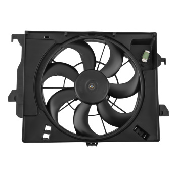 Engine Radiator Cooling Fan compatible for Hyundai Veloster/Accent compatible for Kia Rio 2012-2017