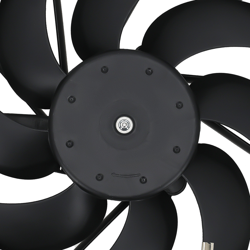 Cooling Fan Assembly compatible for Peugeot 206 1.1 1.4 1.6 2.0 1998-2012 1253C9 230W